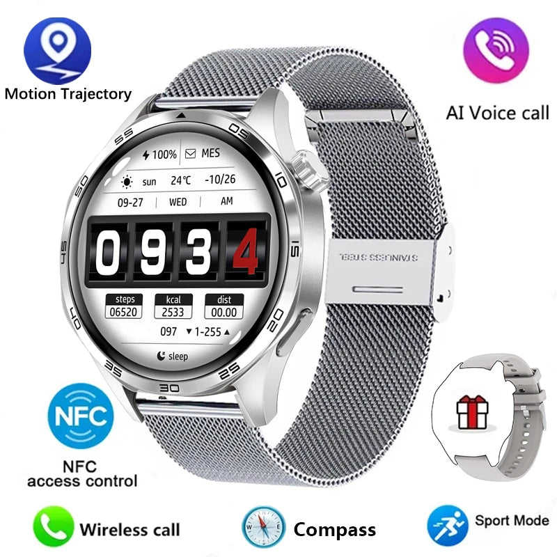 GT5 PRO Smart Watch Homme Watch 5 Pro  HD Screen Bluetooth Call GPS