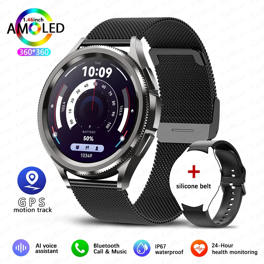 Smart Watch Homme Sport Fitness Santé