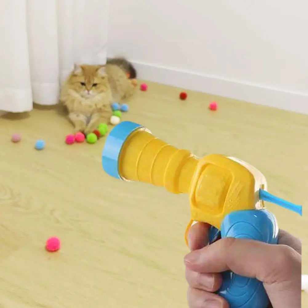 Jouets pour chats Lancement interactif