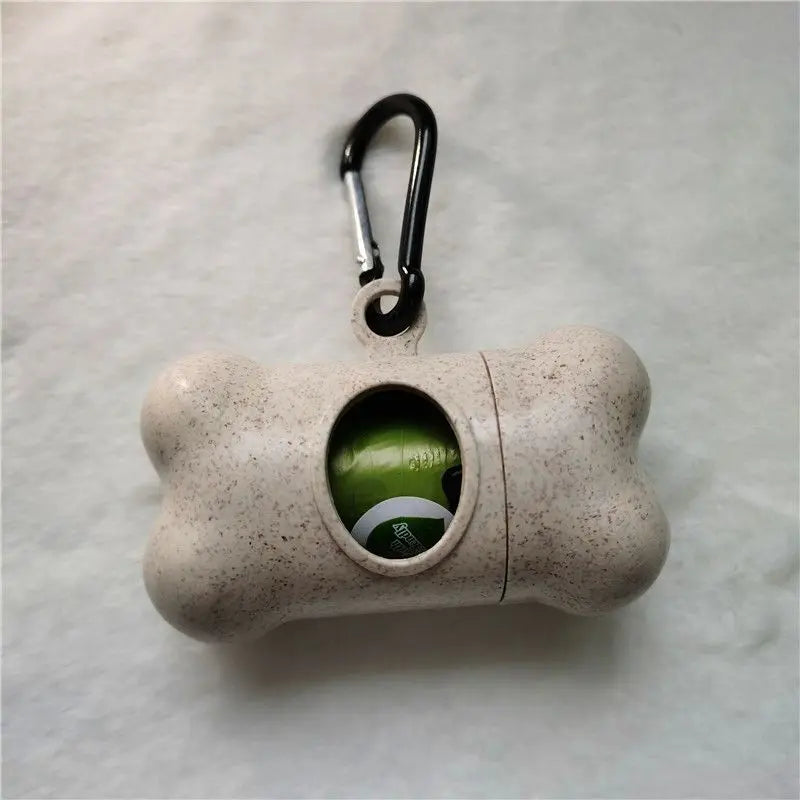 Étui de transport Distributeur de sac de déchets pour animaux de compagnie