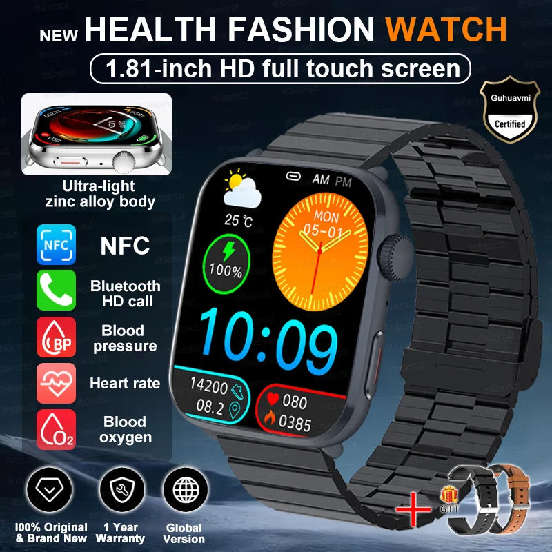 Smart Watch Fitness Santé