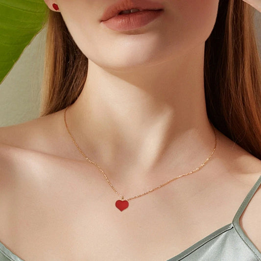 Colliers de pendentifs Cœur ❤️🖤