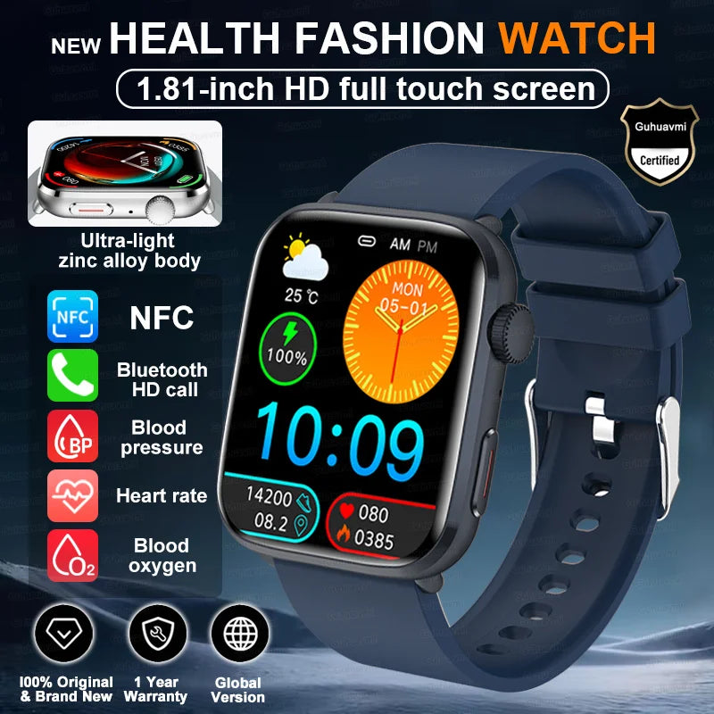 Smart Watch Fitness Santé