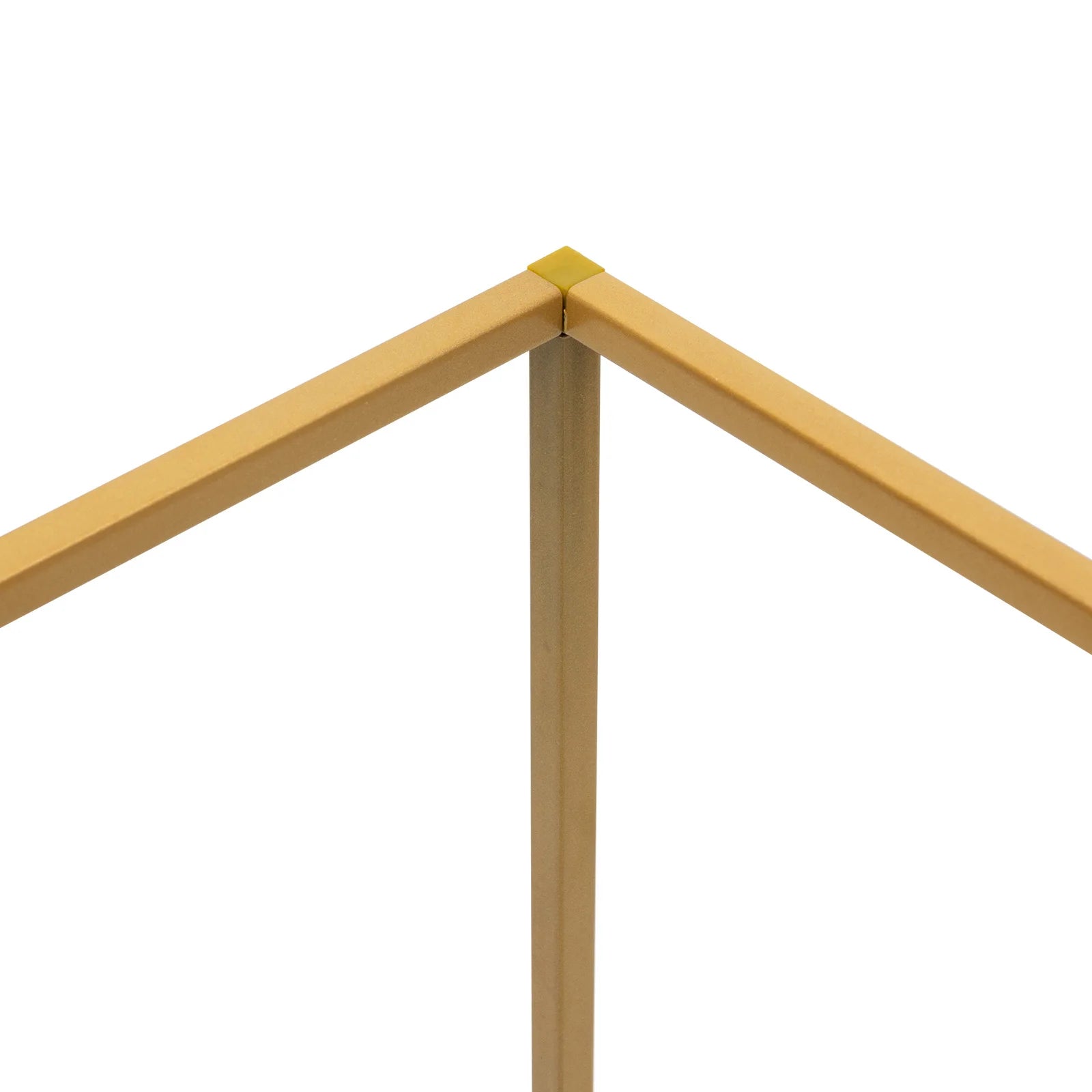 10Pcs Colonnes en Métal Doré | 80 cm Présentoir bouquet Décoration Mariage Fête Anniversaire Évenements