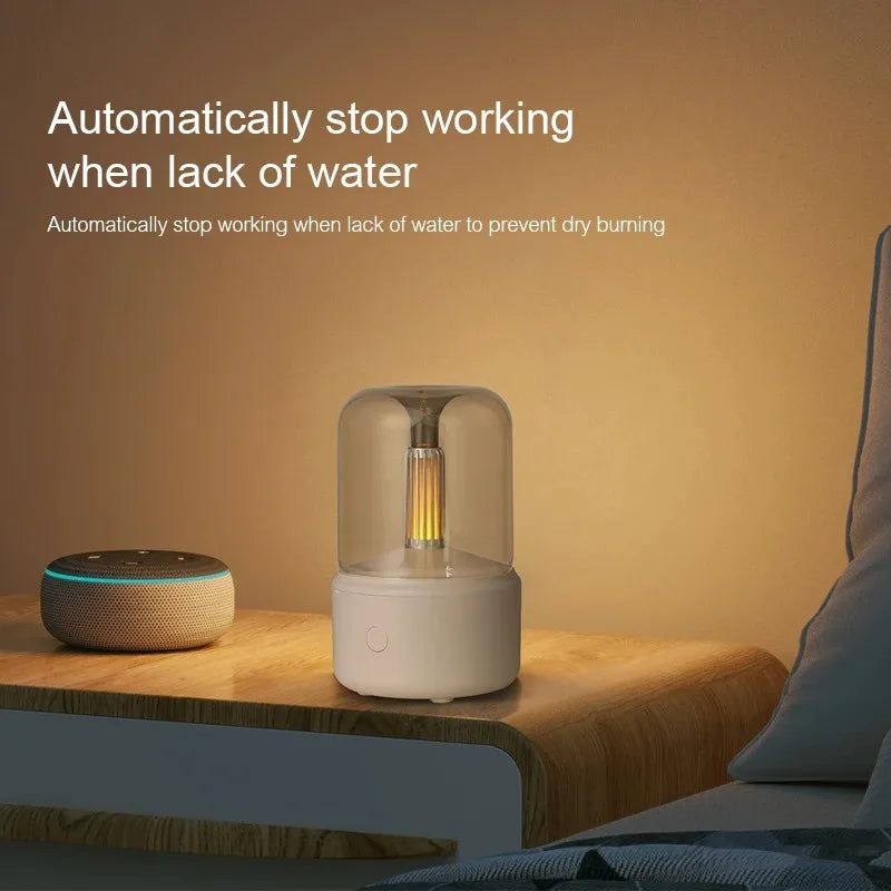 Mini diffuseur d’arôme portable Humidificateur d’air USB Huile essentielle