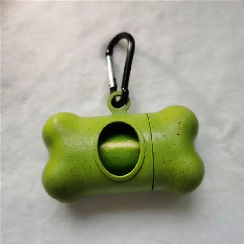 Étui de transport Distributeur de sac de déchets pour animaux de compagnie