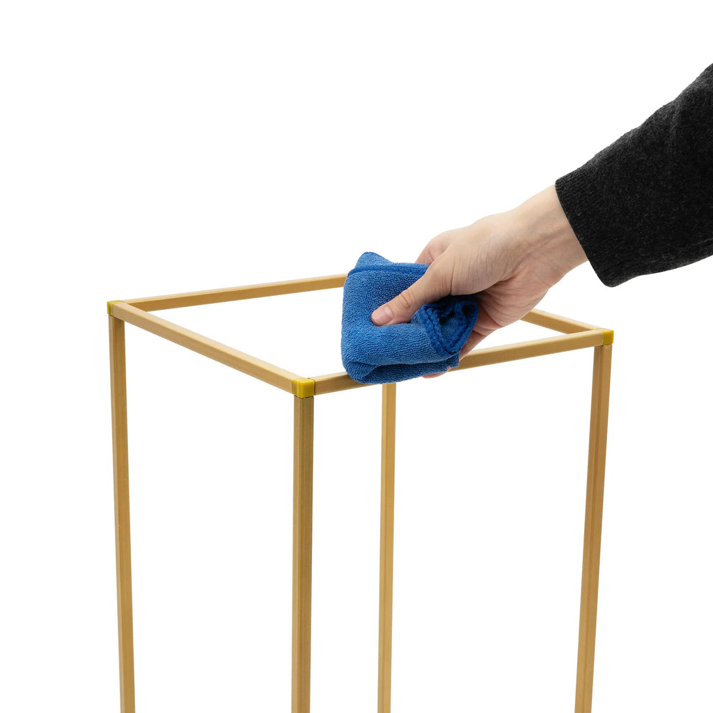 10Pcs Colonnes en Métal Doré | 80 cm Présentoir bouquet Décoration Mariage Fête Anniversaire Évenements