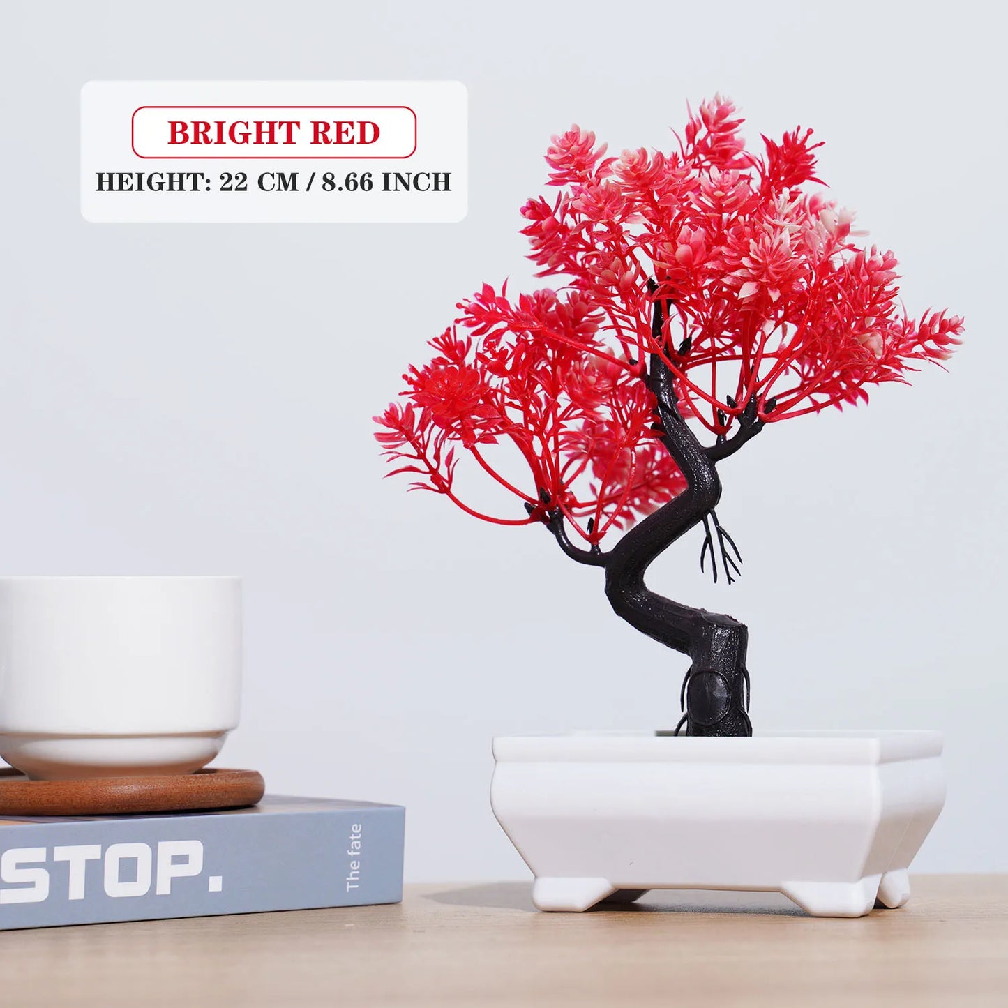 Plantes artificielles Bonsai Petit arbre Simulation Plantes en pot