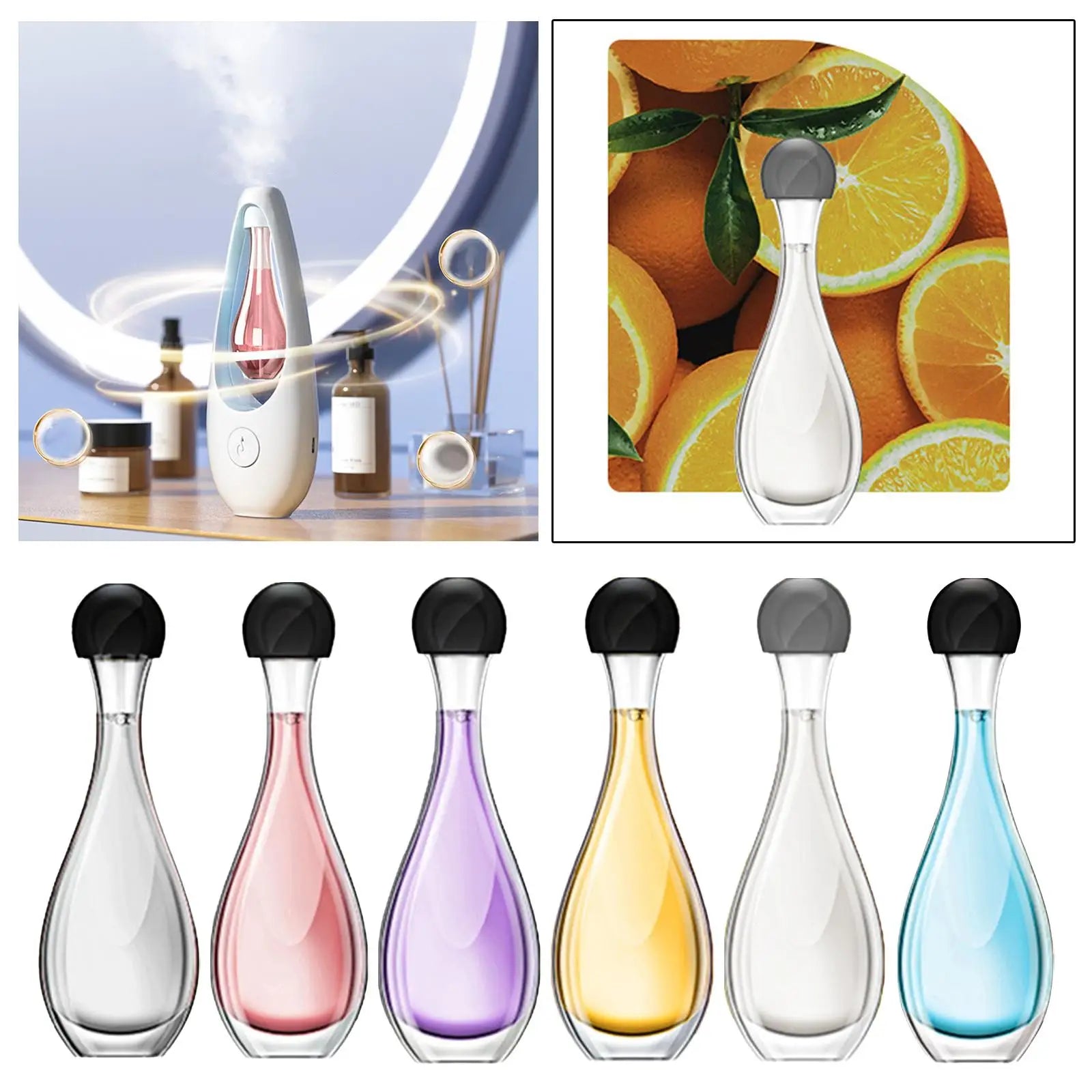 Huile essentielle pour diffuseur Parfum Humidificateur