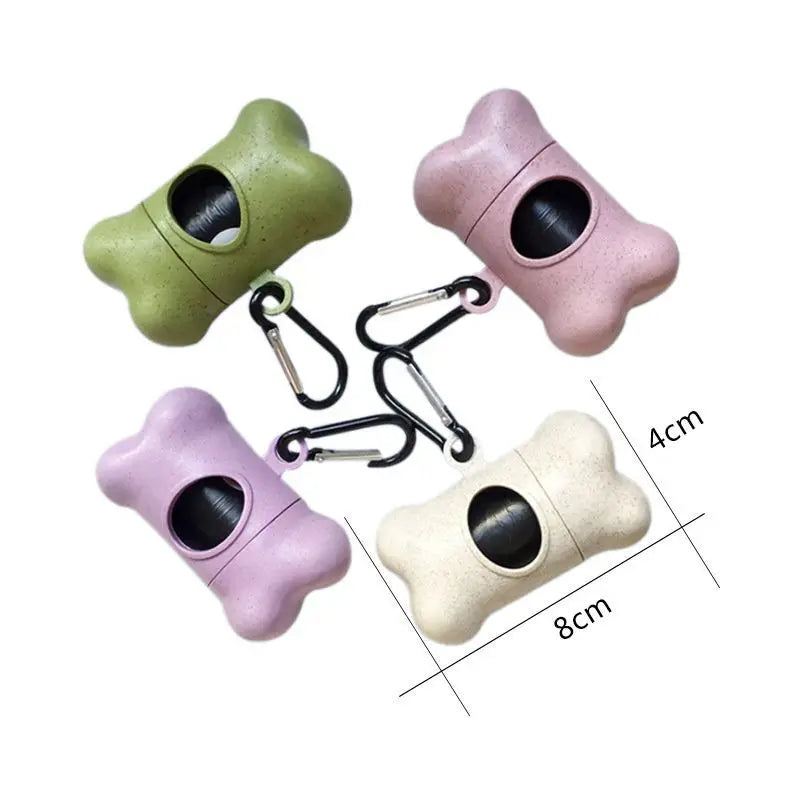 Étui de transport Distributeur de sac de déchets pour animaux de compagnie