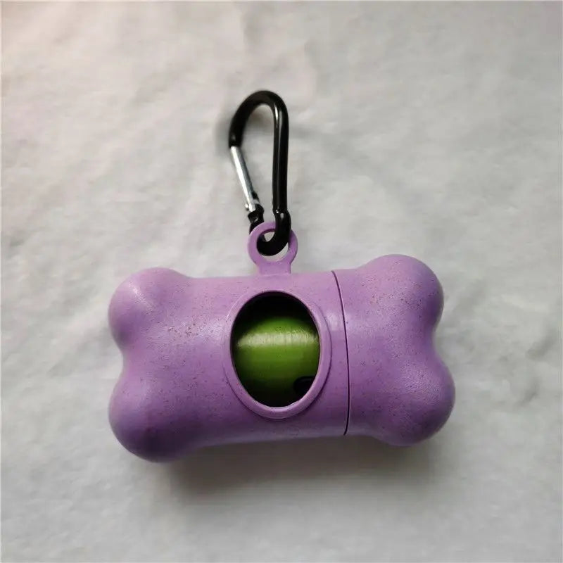 Étui de transport Distributeur de sac de déchets pour animaux de compagnie