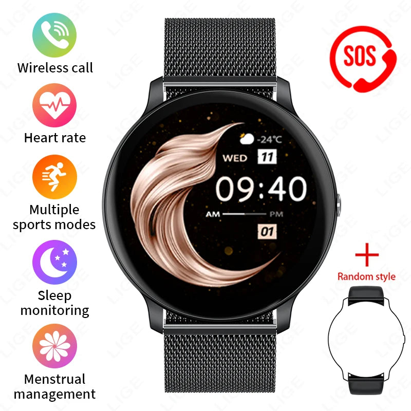 Smart Watch Femme