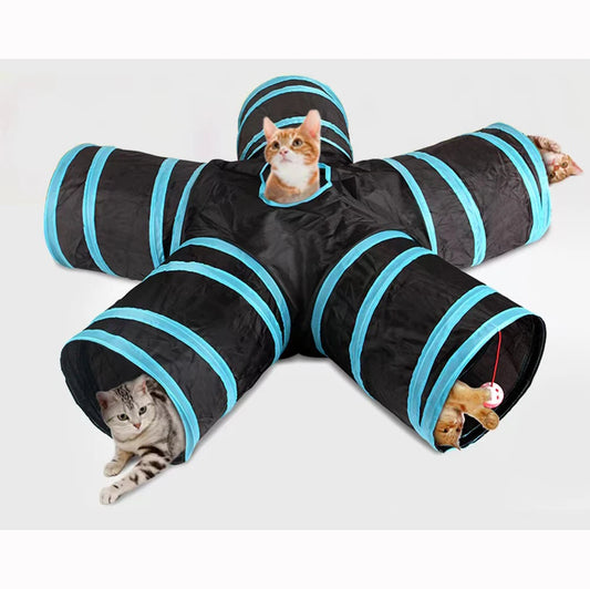 Tunnel de jeu pour chat résistant