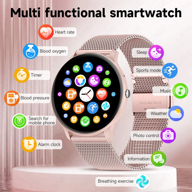Smart Watch Femme