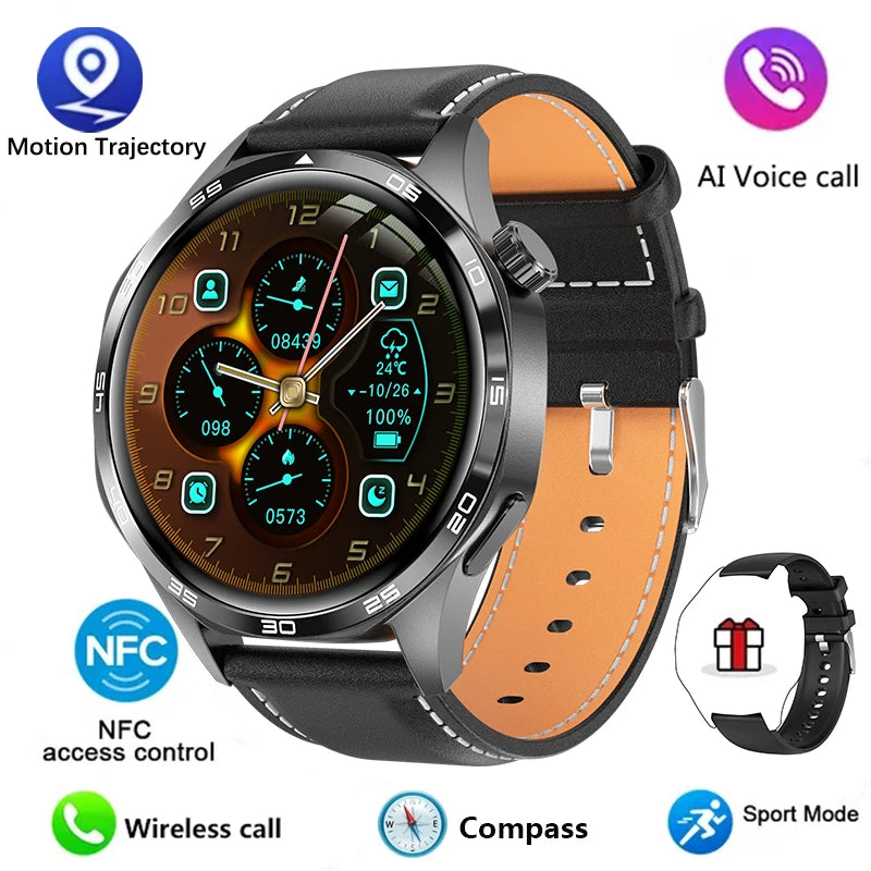 GT5 PRO Smart Watch Homme Watch 5 Pro  HD Screen Bluetooth Call GPS