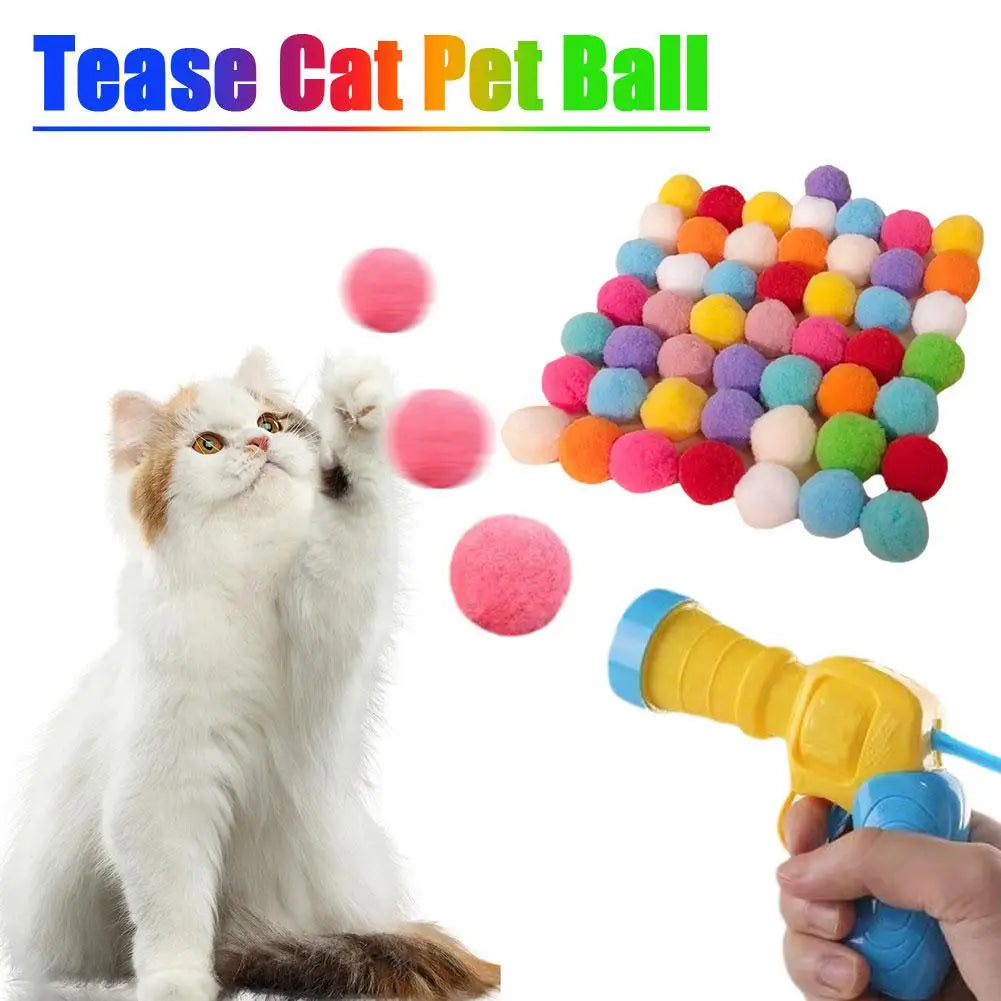 Jouets pour chats Lancement interactif