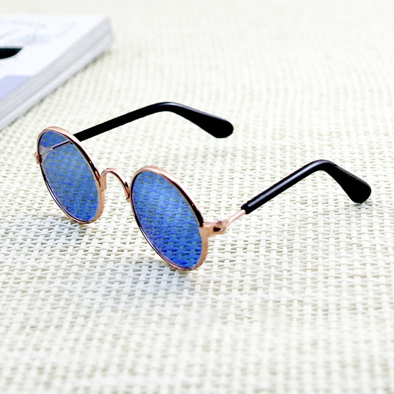Pet Cat Glasses Fashion Cute Eye-Wear Sunglasses For Cats Dog Accessories For Little Pets Photos Prop Pet Products, 1 Piece