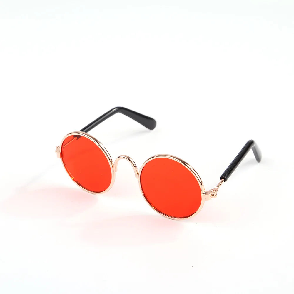 Pet Cat Glasses Fashion Cute Eye-Wear Sunglasses For Cats Dog Accessories For Little Pets Photos Prop Pet Products, 1 Piece