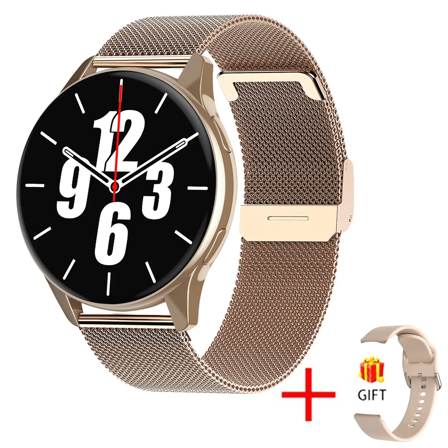 Smart Watch Santé Bluetooth Fitness - Androïde & IOS