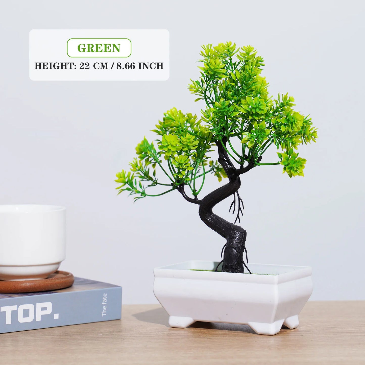 Plantes artificielles Bonsai Petit arbre Simulation Plantes en pot