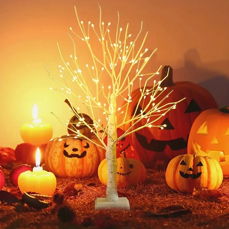 Arbre Lumineux - 144 LED  Blanc/Chaud