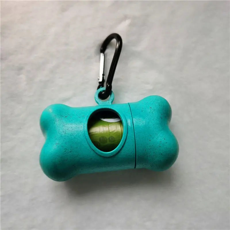 Étui de transport Distributeur de sac de déchets pour animaux de compagnie