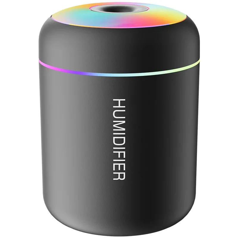 Mini Humidificateur D’Air USB Diffuseur D’Arômes Électrique Purificateur - Huiles essentielles
