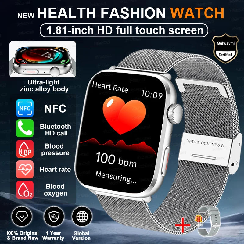 Smart Watch Fitness Santé