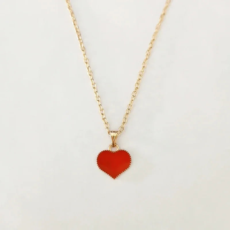 Colliers de pendentifs Cœur ❤️🖤