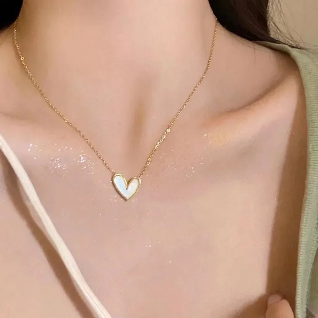 Bijoux Collier pendentif Cœur