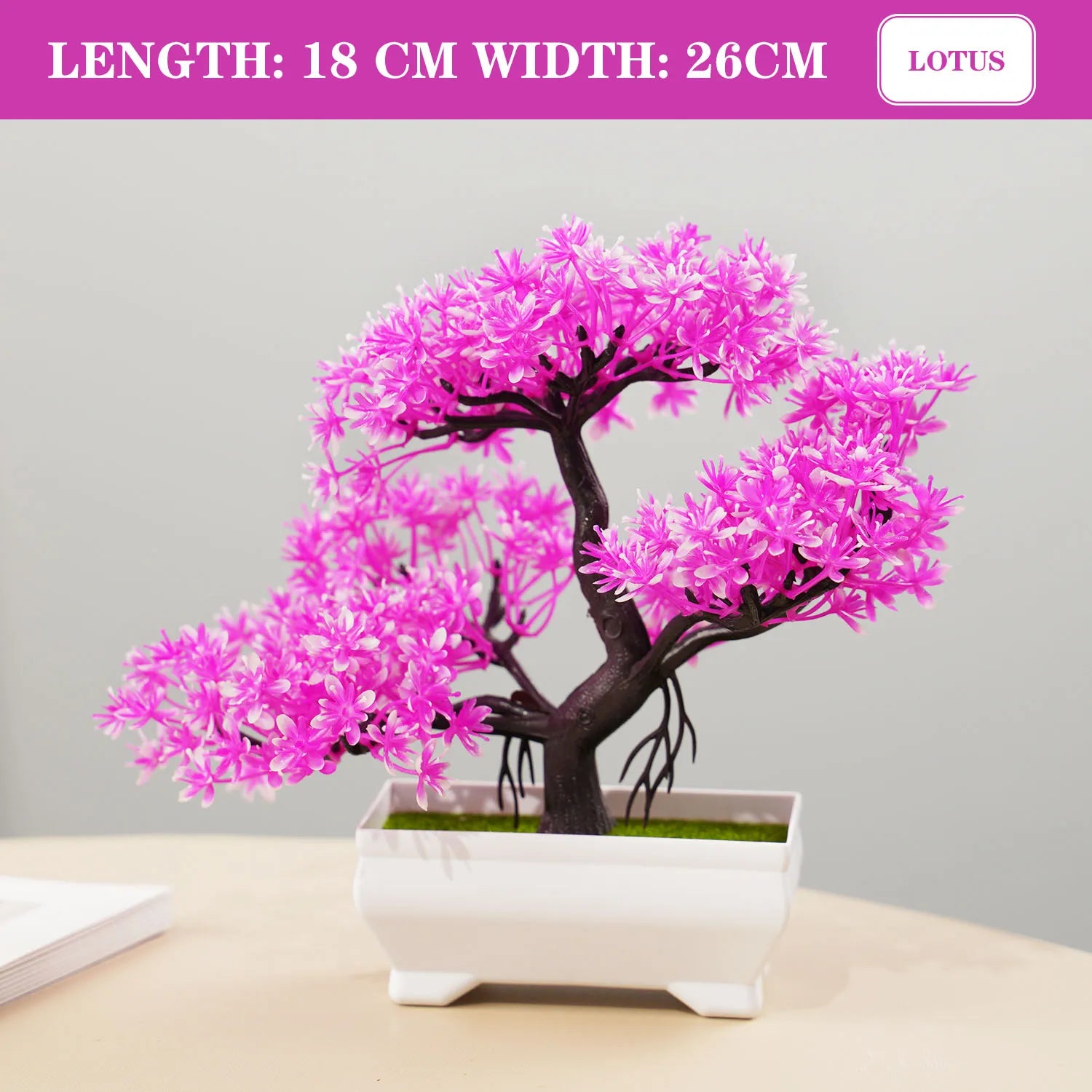 Plantes artificielles Bonsai Petit arbre Simulation Plantes en pot