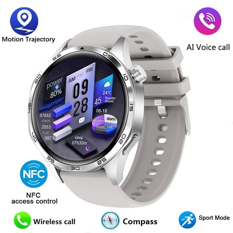 GT5 PRO Smart Watch Homme Watch 5 Pro  HD Screen Bluetooth Call GPS