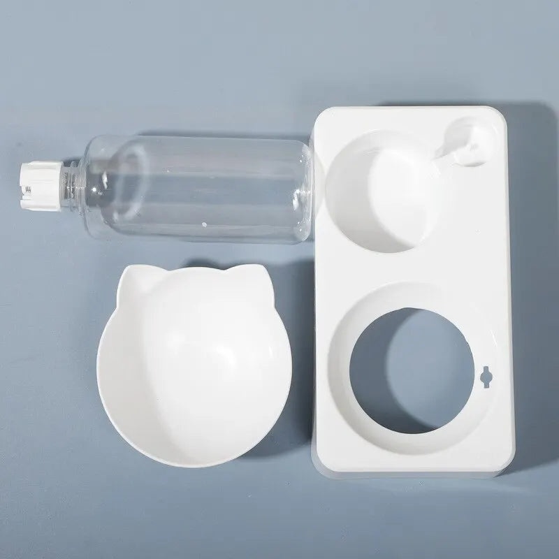 Bol pour animaux de compagnieInclinaison de 15 degrés pour protéger les vertèbres