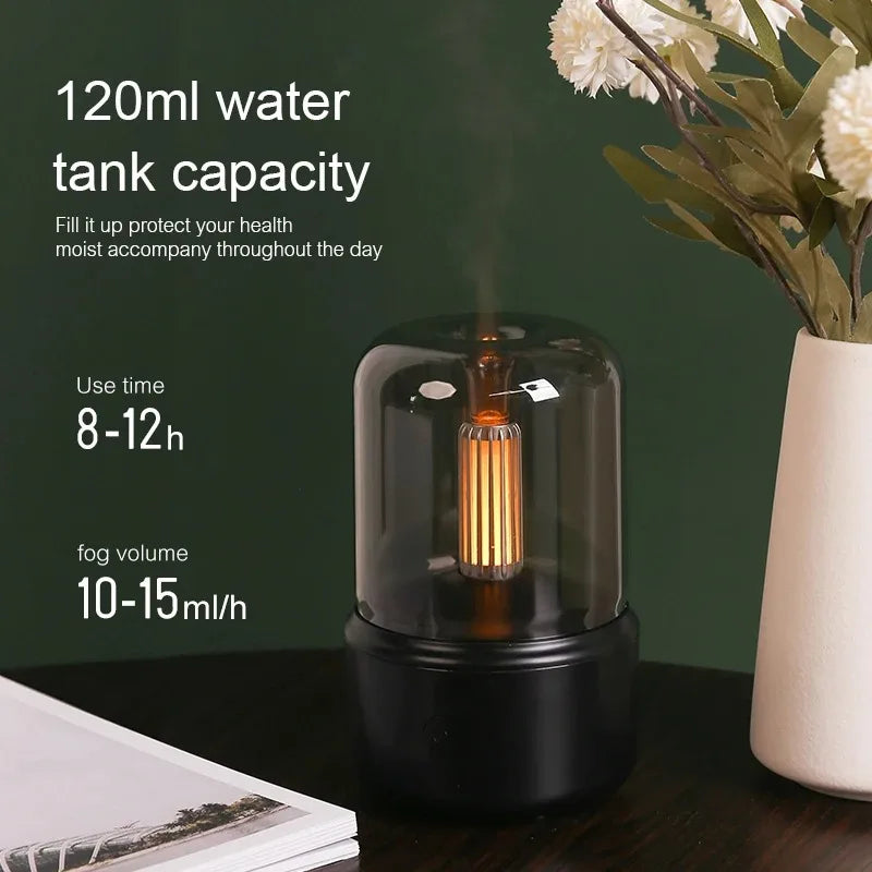 Mini diffuseur d’arôme portable Humidificateur d’air USB Huile essentielle