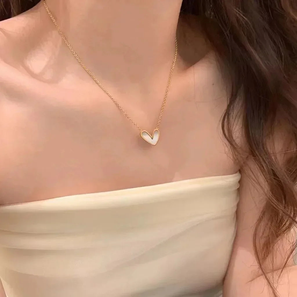 Bijoux Collier pendentif Cœur