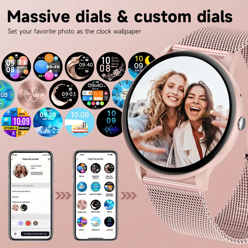 Smart Watch Femme