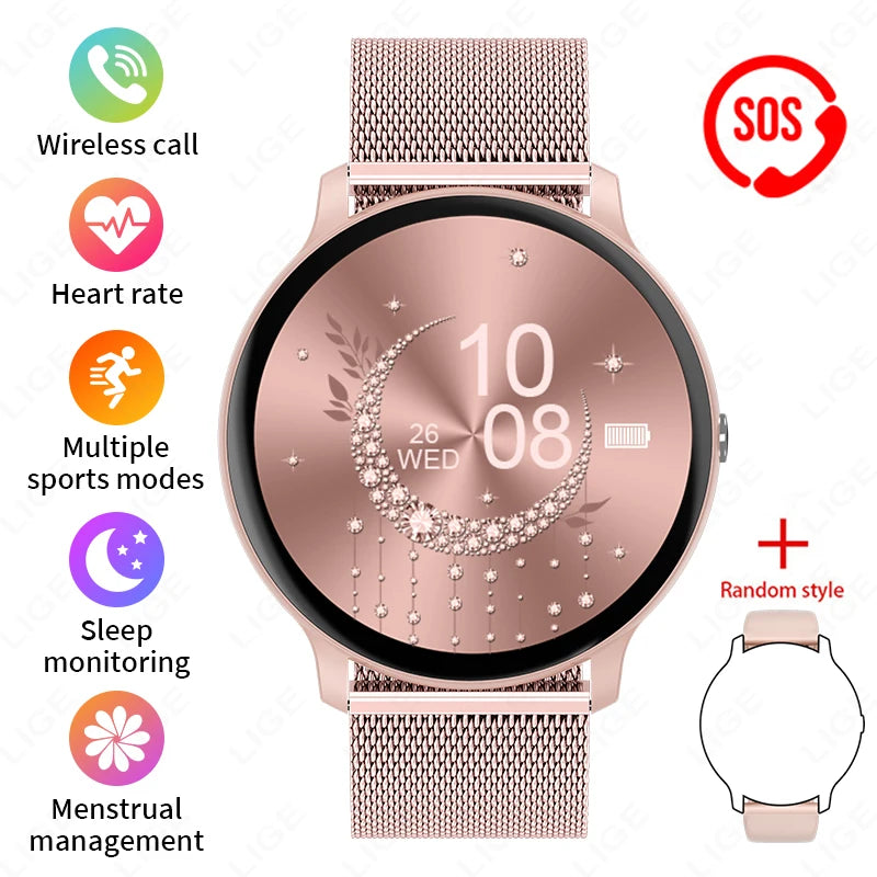 Smart Watch Femme