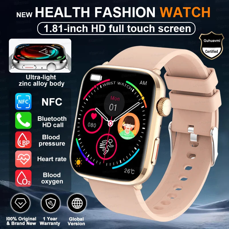 Smart Watch Fitness Santé
