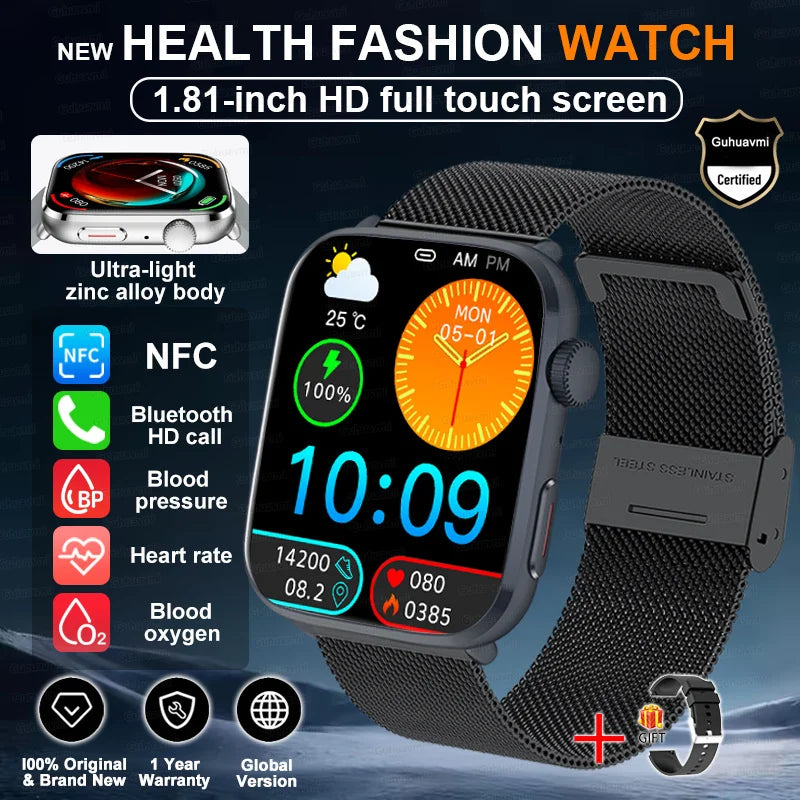 Smart Watch Fitness Santé