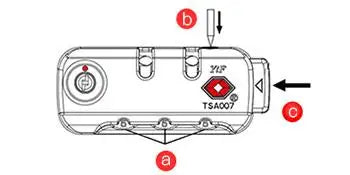 Ensemble de Valise rigide | 4 pièces, léger et solide