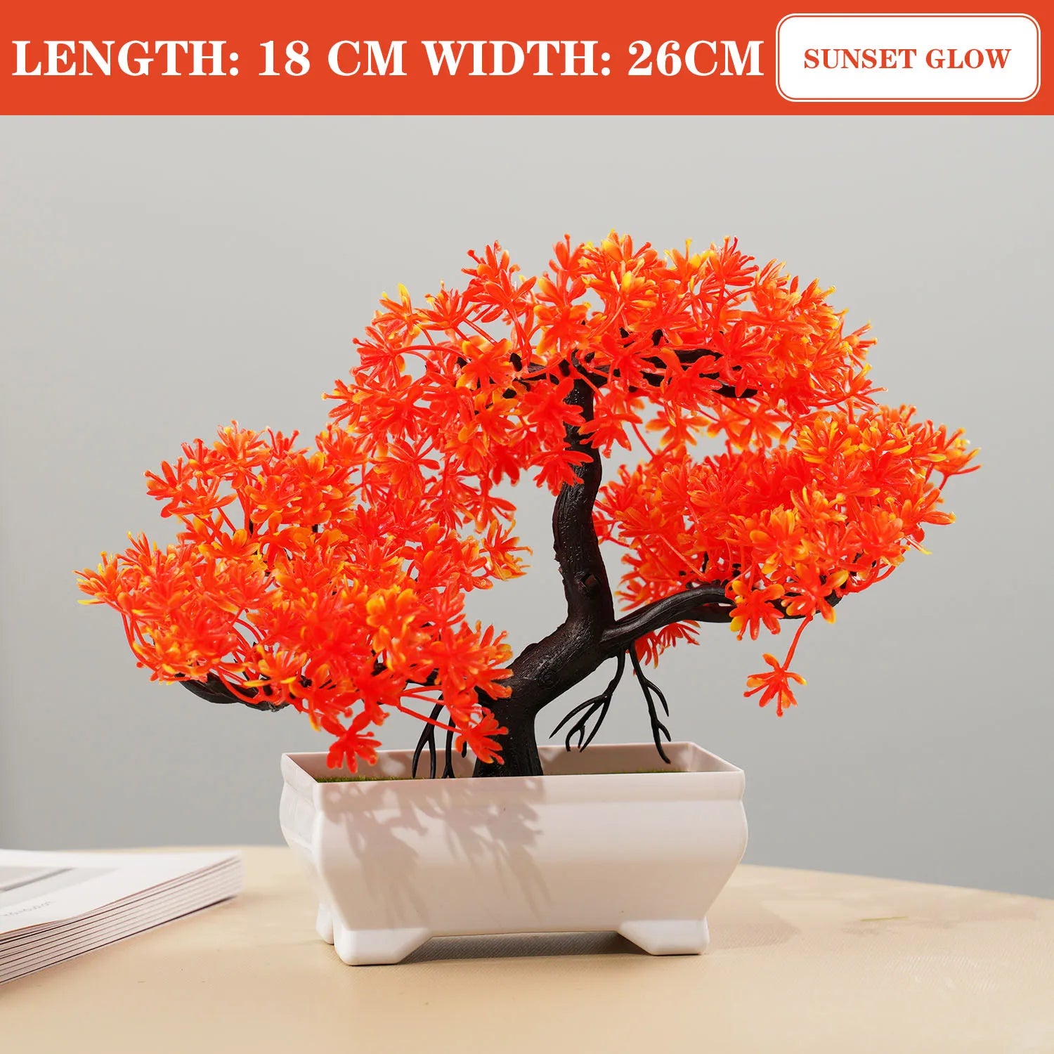 Plantes artificielles Bonsai Petit arbre Simulation Plantes en pot