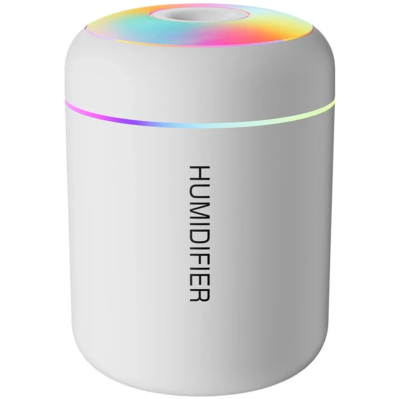 Mini Humidificateur D’Air USB Diffuseur D’Arômes Électrique Purificateur - Huiles essentielles