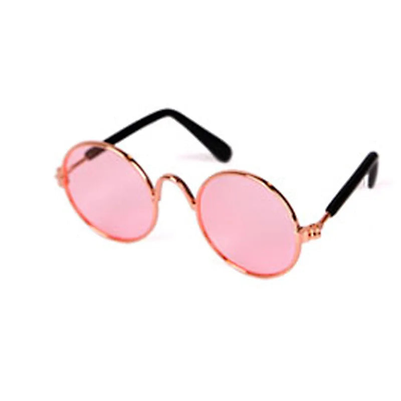 Pet Cat Glasses Fashion Cute Eye-Wear Sunglasses For Cats Dog Accessories For Little Pets Photos Prop Pet Products, 1 Piece