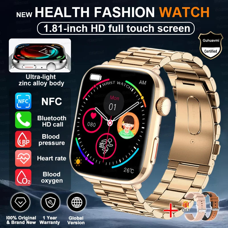 Smart Watch Fitness Santé
