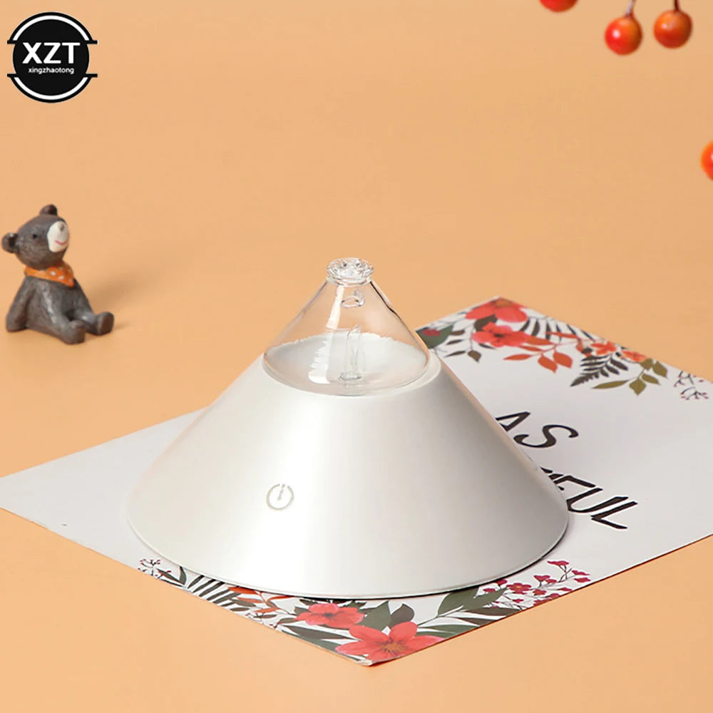 Anion Aroma Diffuser For Home Room Fragrance Smell Distributor Essential Oil Waterless Wood Base Ultrasonic Diffuser