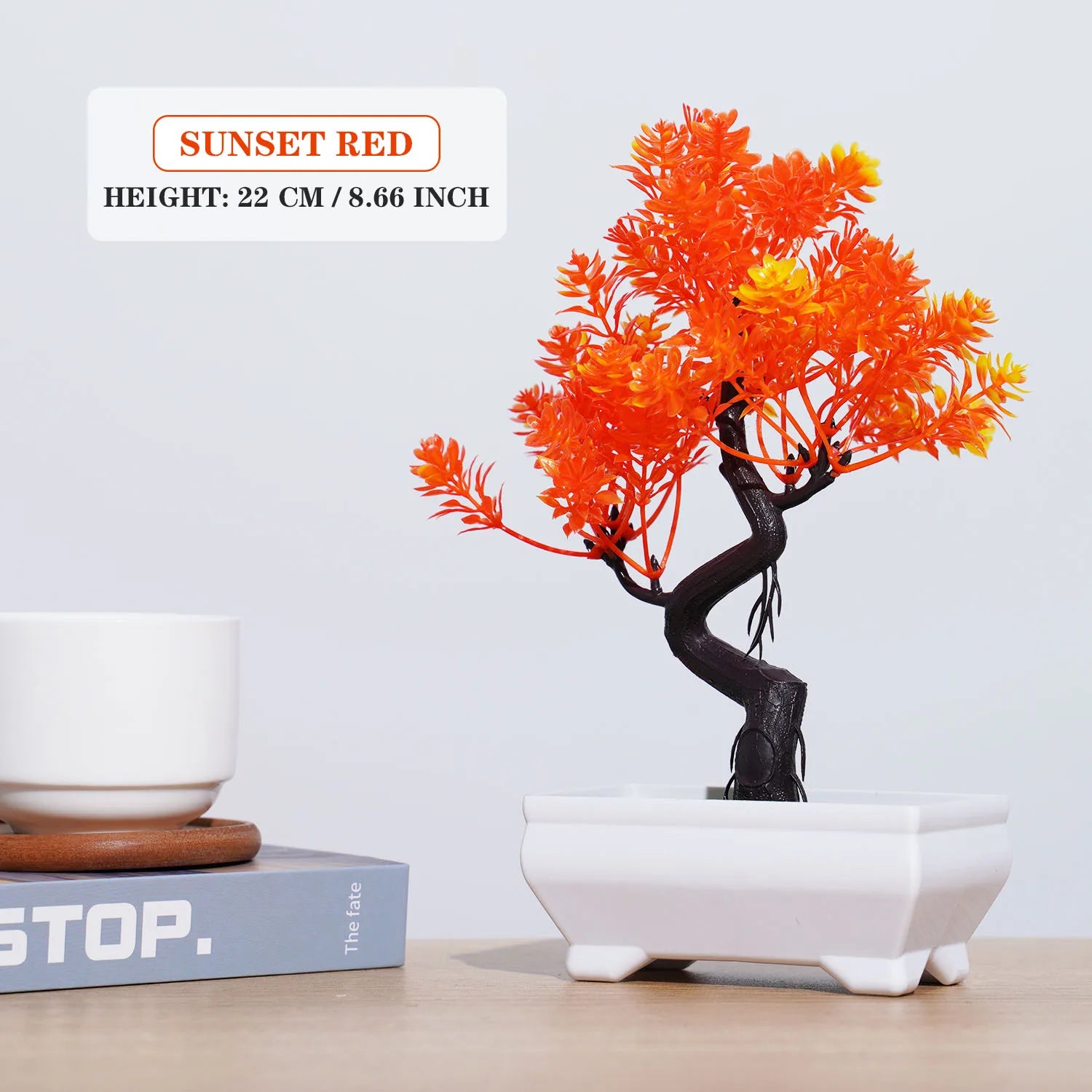 Plantes artificielles Bonsai Petit arbre Simulation Plantes en pot