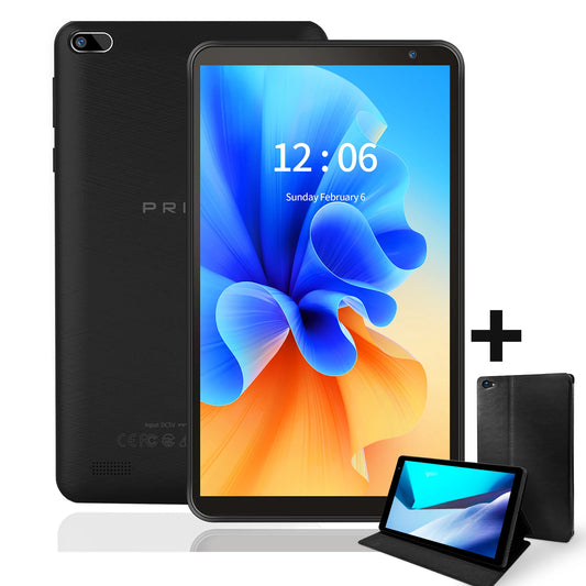 Tablette PRITOM 7’’ 32 Go + Étui de protection