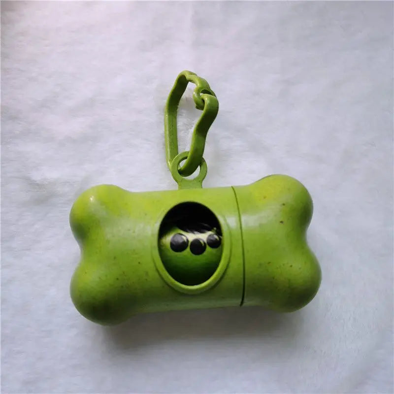 Étui de transport Distributeur de sac de déchets pour animaux de compagnie