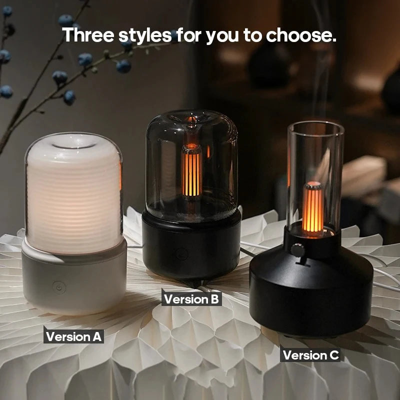 Mini diffuseur d’arôme portable Humidificateur d’air USB Huile essentielle