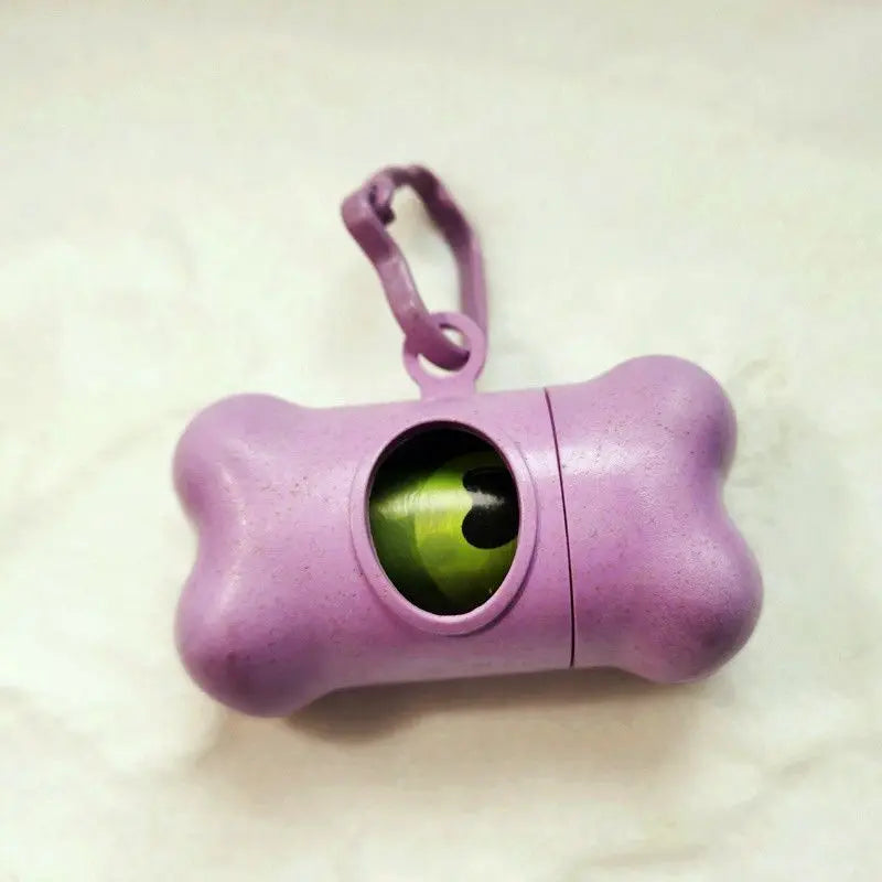 Étui de transport Distributeur de sac de déchets pour animaux de compagnie